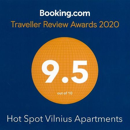 Hot Spot Vilnius Apartments Exterior foto