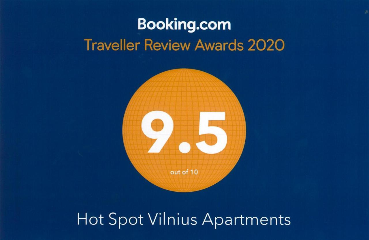 Hot Spot Vilnius Apartments Exterior foto