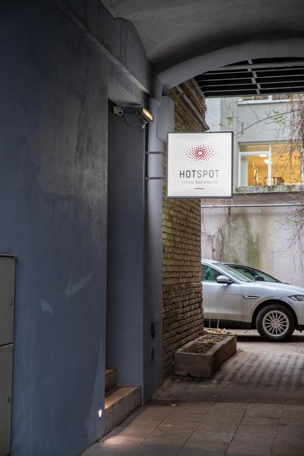 Hot Spot Vilnius Apartments Exterior foto